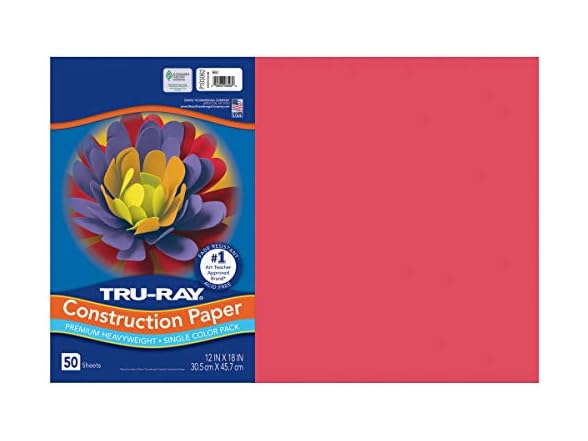 Tru-Ray® Heavyweight Construction Paper,