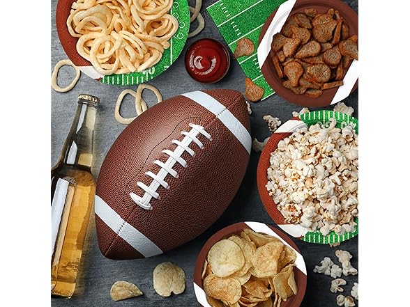 Football Party Supplies Decorations Set