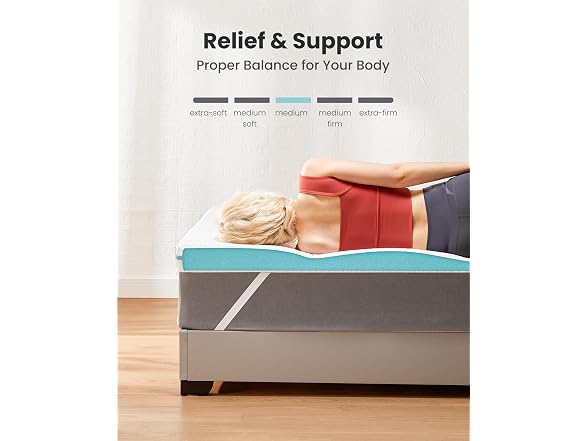 Dreamsmith Twin Mattress Topper - 3 Inch