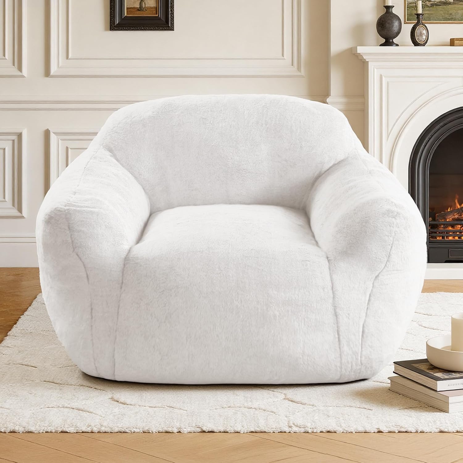 Oversized Bean Bag Sofa - Gallery 11