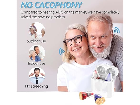 CIS HWireless Rechargeable Hearing Aids