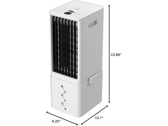 SKYICE JDAC69R 3-IN-1 Windowless Swamp Cooler