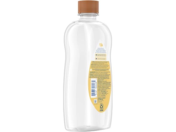 Johnsons Baby Oil Shea and Cocoa Butter 20 fl oz