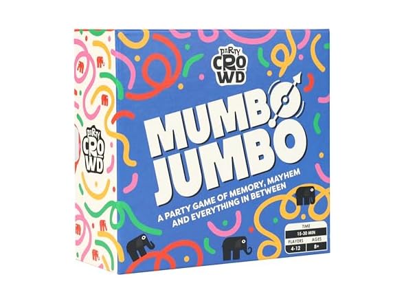 Party Crowd Mumbo Jumbo Party Game