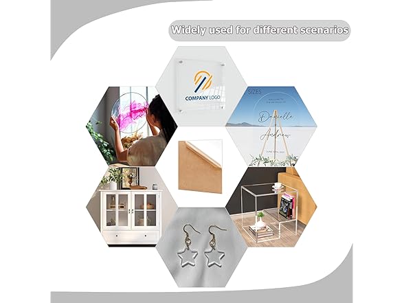 12x12 Clear Acrylic Sheet 3mm 2Pk