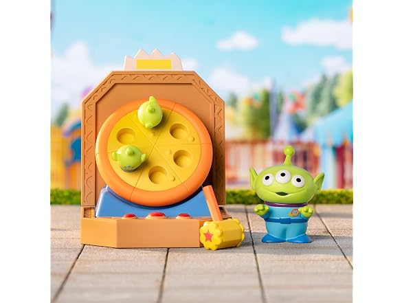 POP MART Pixar Alien Party Games Series Scene Sets, 12PCs
