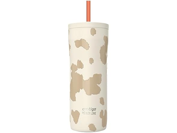 Contigo x Ally Love Streeterville Tumbler, 24oz, Oatmilk