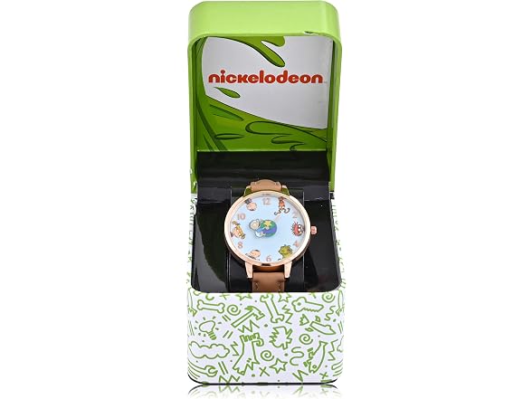 Accutime Nickelodeon Rugrats Kids Analog Watch