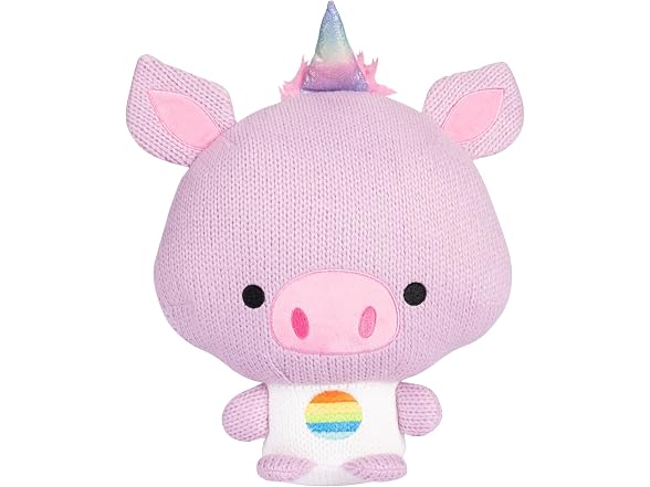 Ami Amis™ Jumbo Oinkie- Soft Cozy Crochet Plush