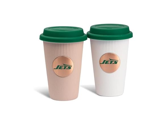 Memory Company NFL Barista Cups Set