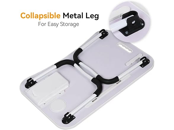 Generic Foldable Laptop Table for Bed