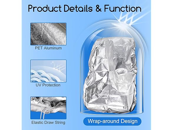 Haoall Baby Car Seat Sun Shade Cover