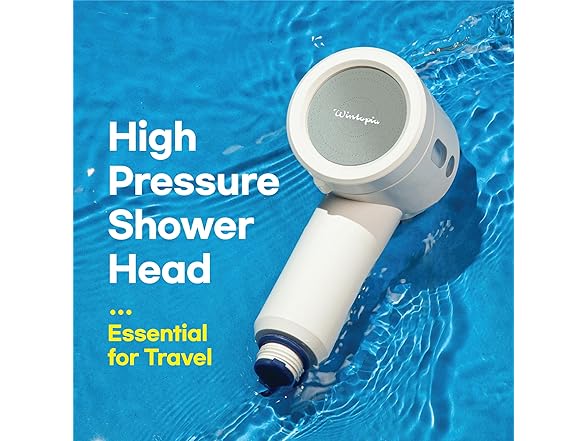 Wintopia Travel Essential Shower Head