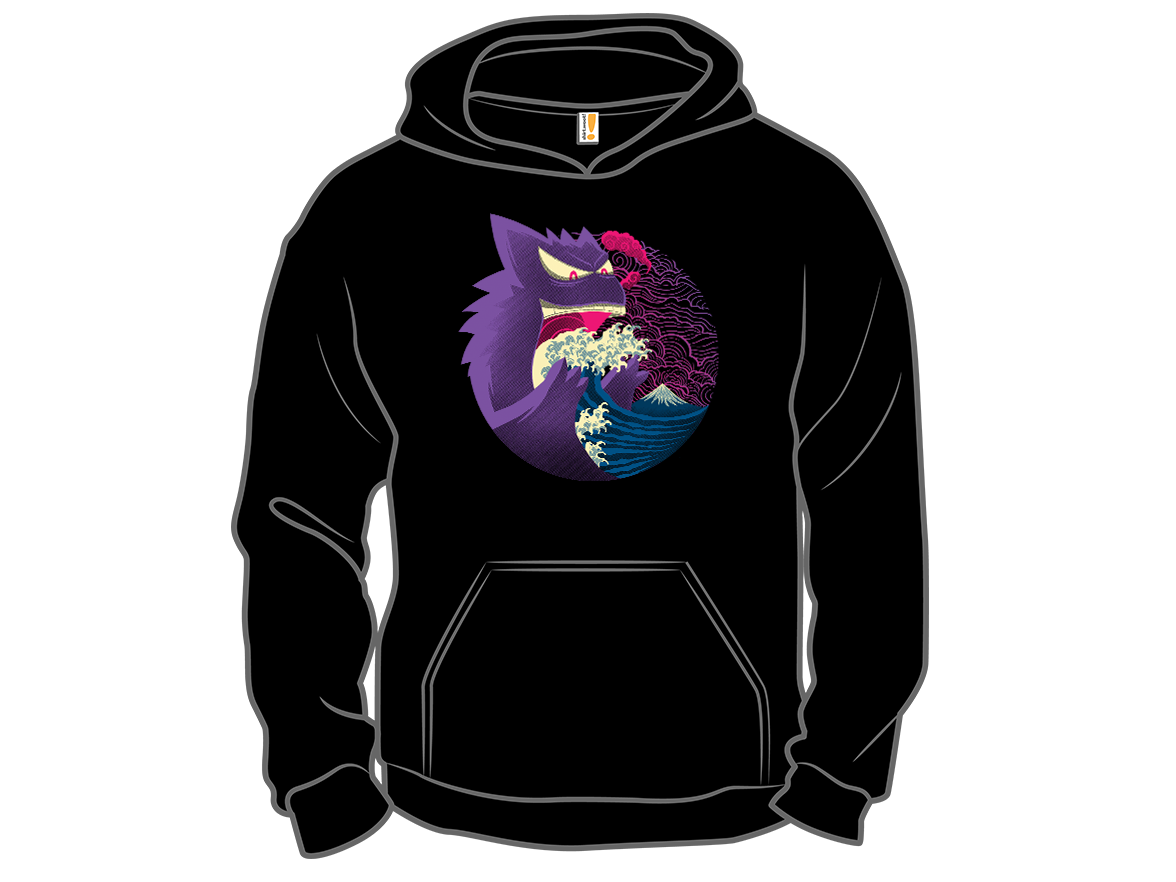 Great Ghost Off Kanagawa - Gallery 12