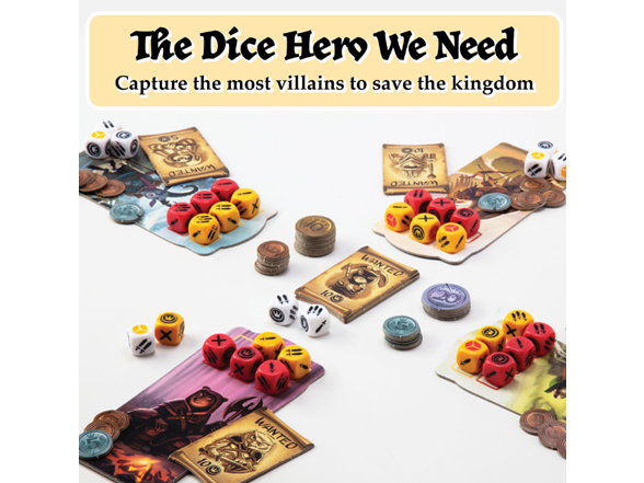 Dice Hunters of Therion Game