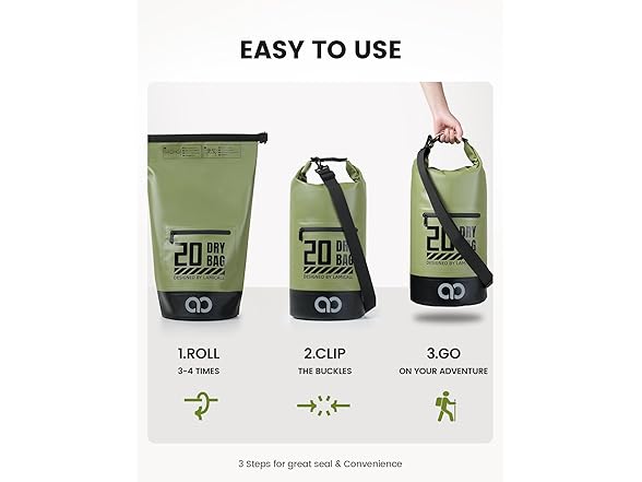 Lamicall Waterproof Dry Bag 