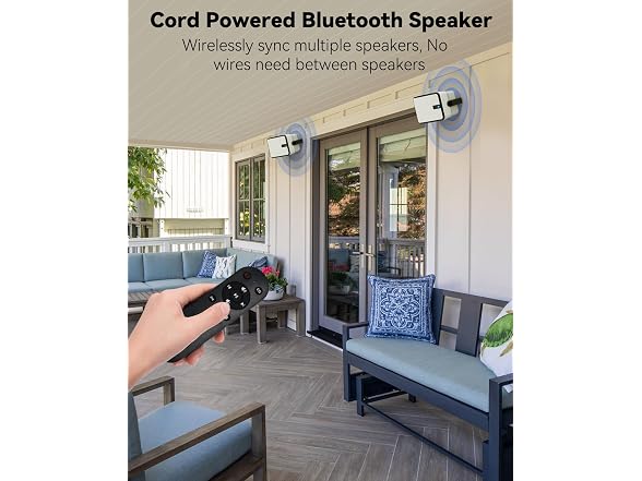 Plyee Audio Outdoor Wall Mounted Speaker