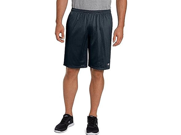 Champion Men (XL) Long Mesh Pockets Shorts