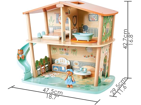 Hape Tigers Jungle House, Green Planet Explorers