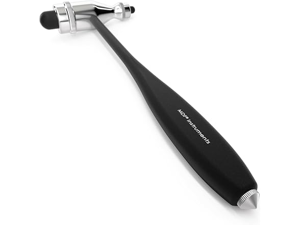 MDF Tromner Neurological Reflex Hammer Black