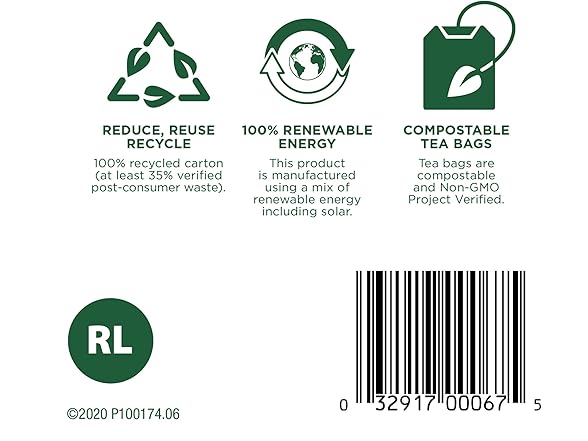 Traditional Medicinals Raspberry Tea 16ct