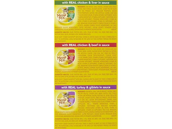 Meow Mix Market Select Cat Food, 12-Cups