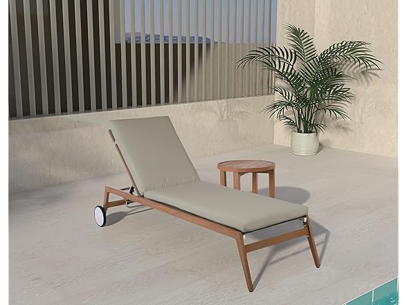 Maui Upholstered Patio Lounger