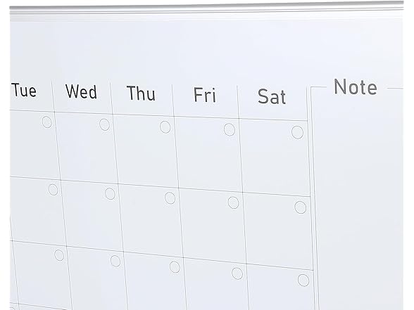 VEVOR Calendar Whiteboard