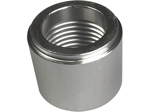 STEBER 1/2 NPT Weld on Bung Aluminum Female