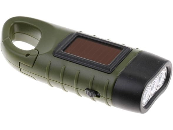 barenx Hand Cranking Rechargeable Flashlight