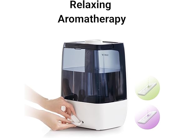 Winix L201 2-Gallon Ultrasonic Humidifier