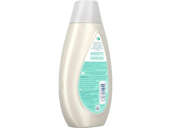Johnsons CottonTouch Newborn Wash Shampoo 13.6oz