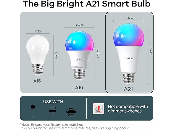 Linkind Smart Light Bulbs