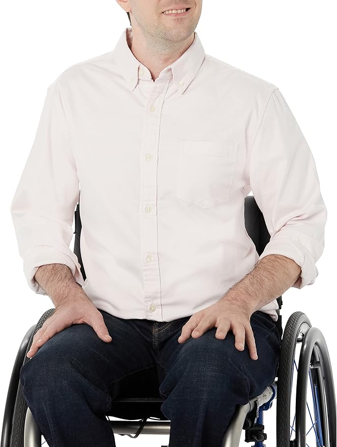 Amazon Essentials Mens RegularFit LS Oxford Shirt - Gallery 12