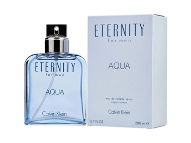 $43.99, Was $135, 67% Off! Eternity Aqua/Calvin Klein EDT Spray 6.7 Oz (M) dealfomo