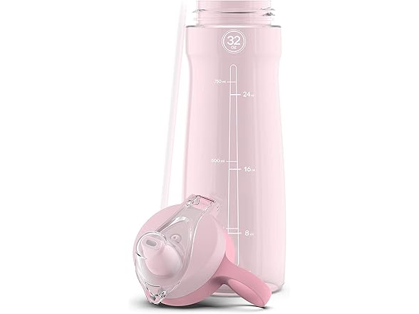 Pogo BPA-Free Plastic Water Bottle 32 Oz