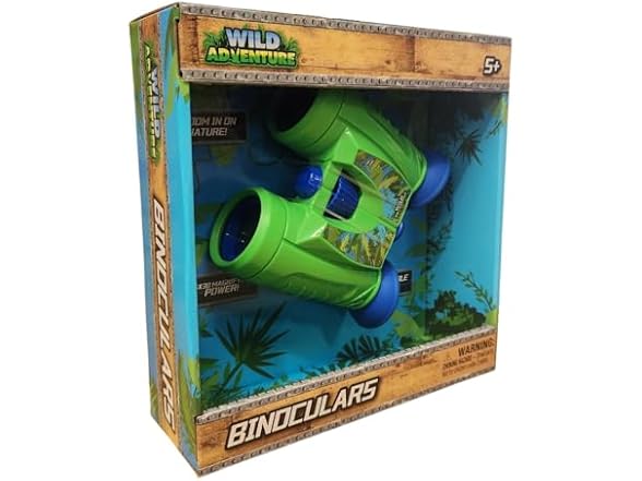 Wild Adventure Binoculars for Toddlers and Kids