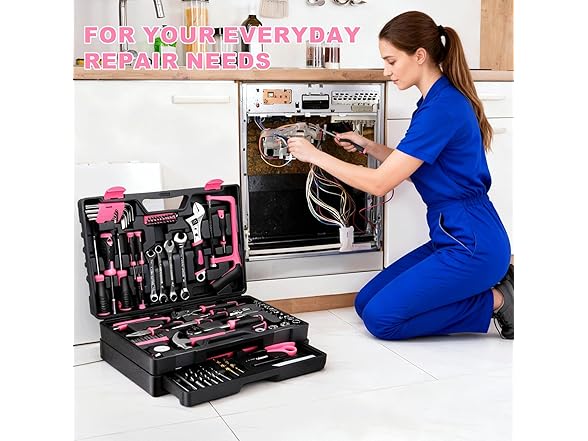 Tool Set- 412 Piece Home Repair