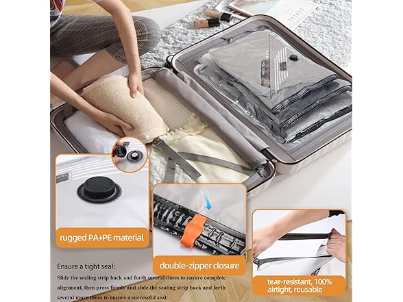 Fomraliv vacuum storage bag