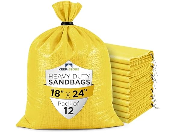 Heavy Duty Sandbags
