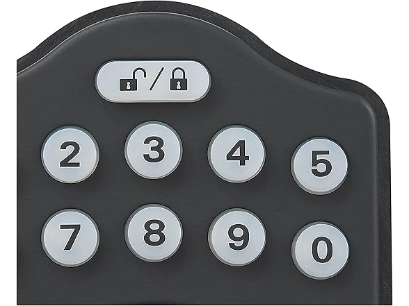 Amazon Basics Traditional Electronic Keypad