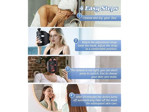 Red Light Therapy Mask