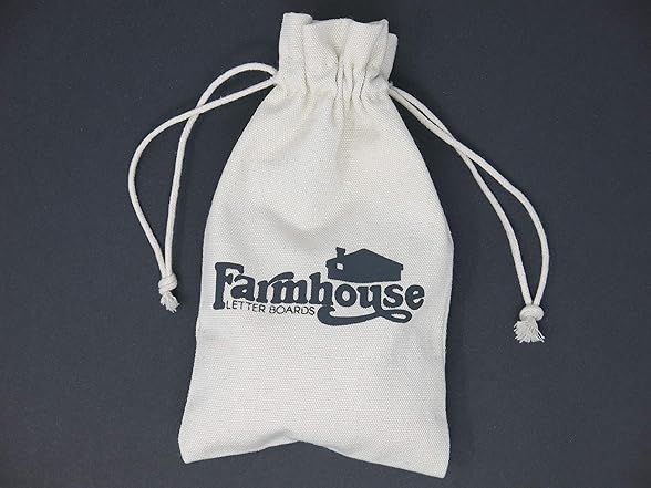 Farmhouse Letter Boards Set