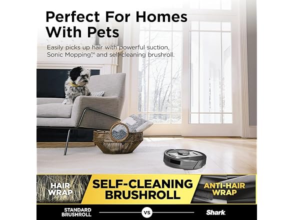 Shark Matrix 2-in-1 Robot Vacuum & Mop