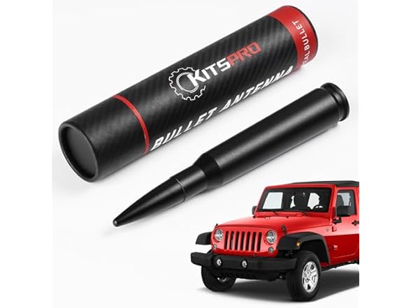 KitsPro 50 Cal Antenna for 2007-2023 Jeep