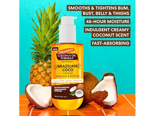 Palmer s Coconut Oil Formula Brazilian Coco