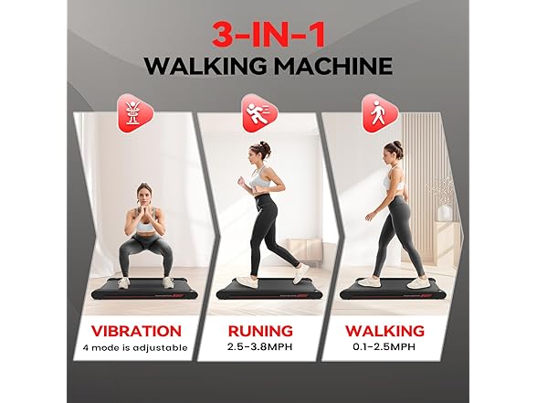 Sperax 4-in-1 Walking Vibration Pad