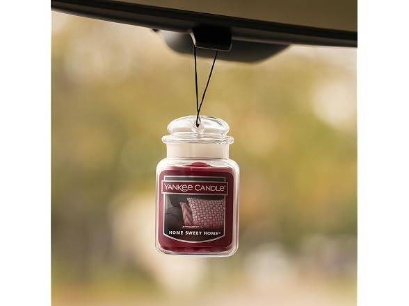 Yankee Candle Ultimate Car Jar, Home Sweet Home