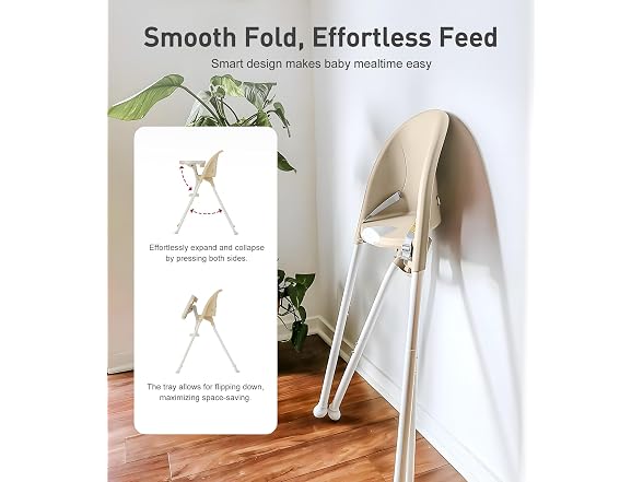 Mallify Foldable High Chair