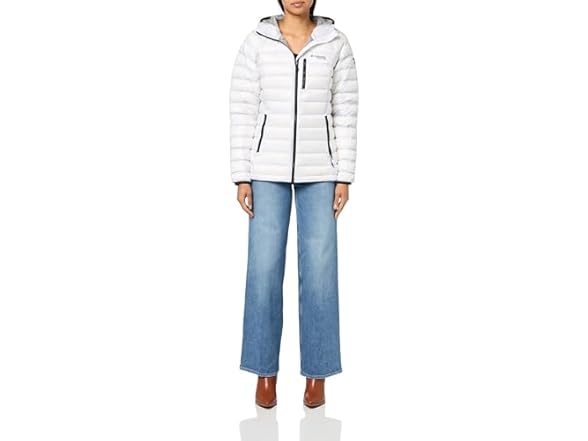 Columbia Womens Down Jacket, Large